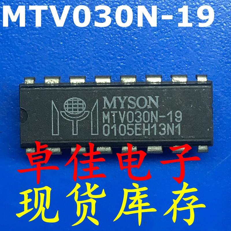 30pcs  ο  MTV030N-19